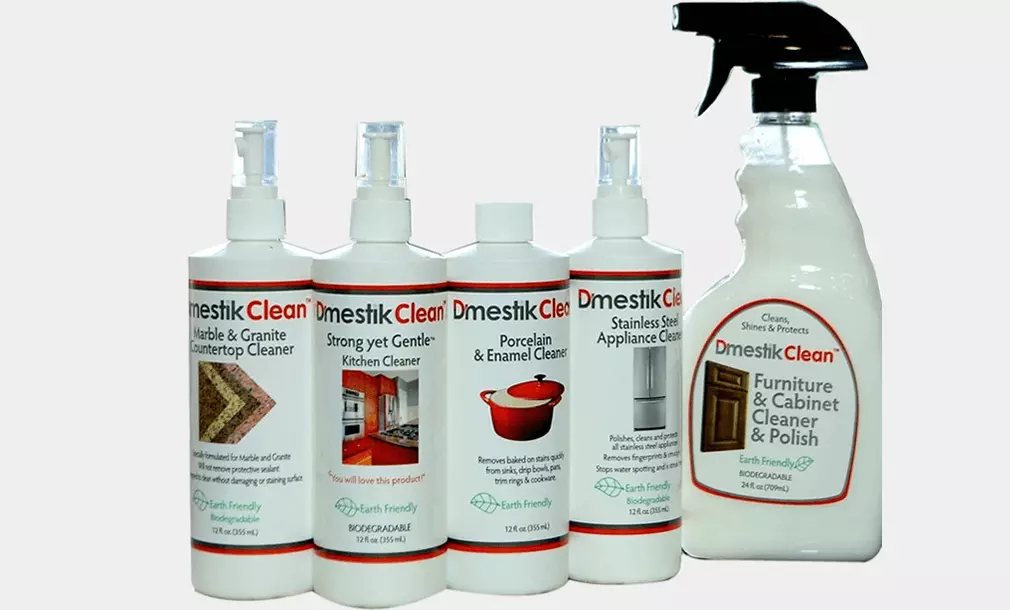 Dmestik Clean Làm sạch