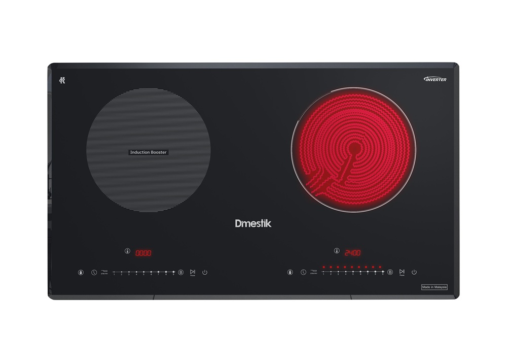 Bếp điện từ Dmestik ML 277DKT Hybrid Hob
