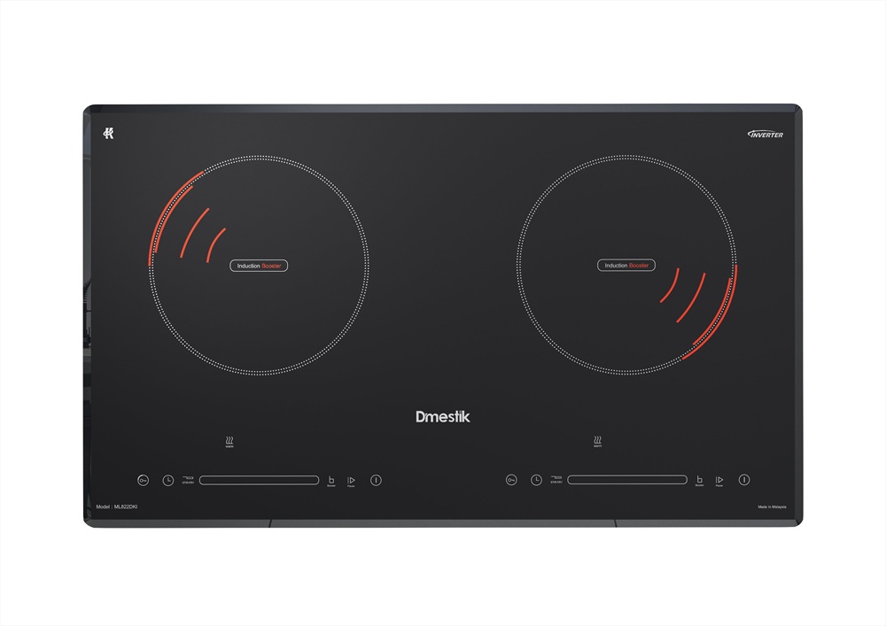 Bếp từ đôi Dmestik ML 822DKI Slider Control