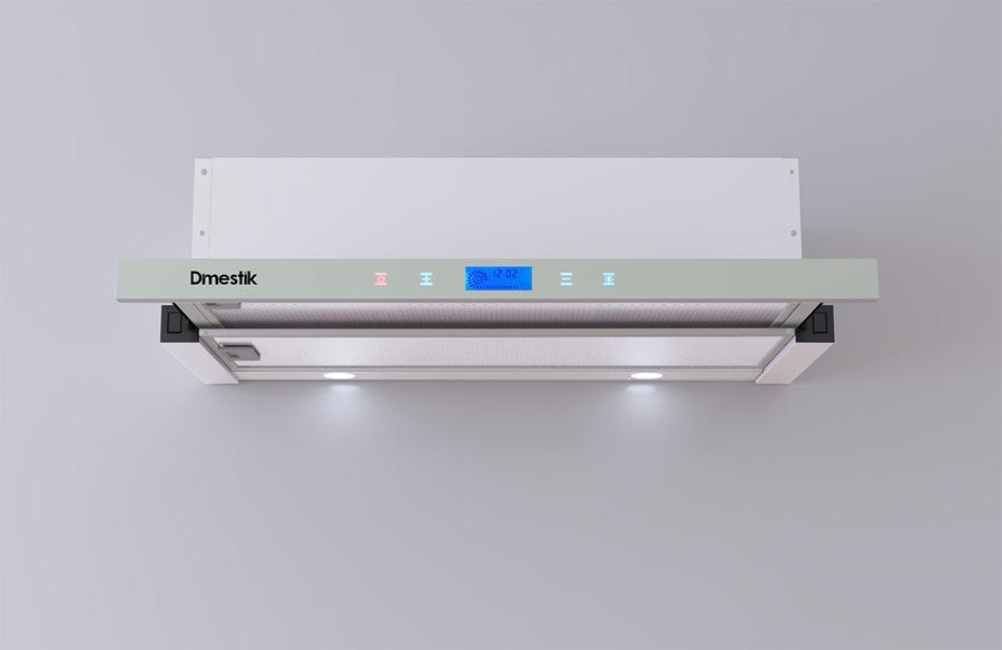 Máy hút mùi âm tủ Dmestik TL 4970DMK (Màu trắng)