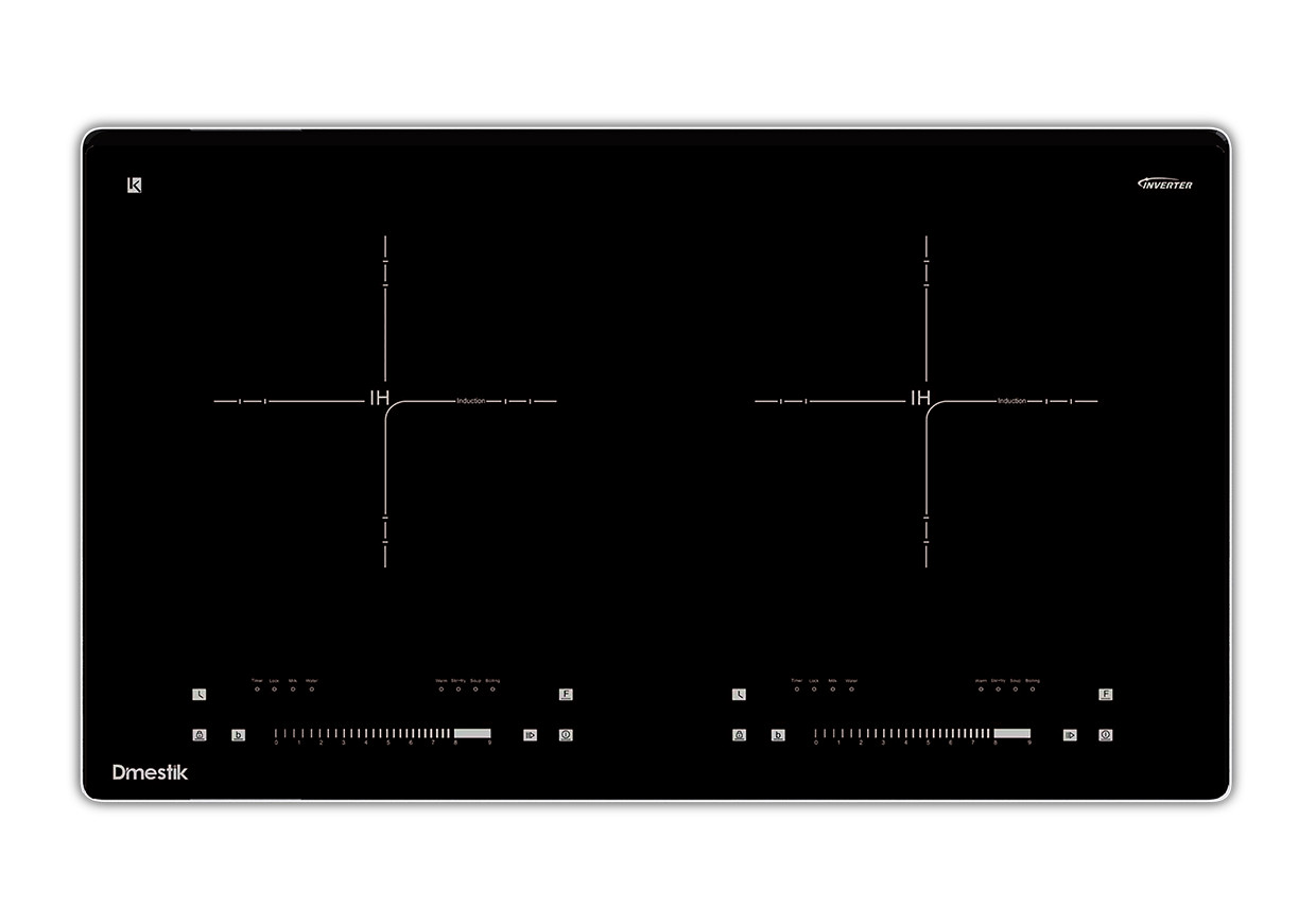 Bếp từ đôi Dmestik AM-D216 Slider Control