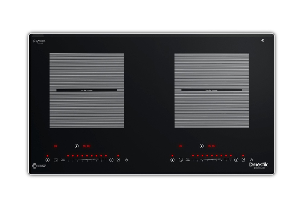Bếp từ đôi D'mestik ML299 DKI (bo viền)