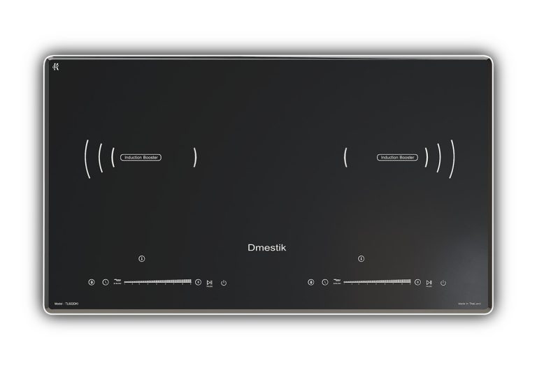 Bếp từ đôi D'mestik TL922 DKI (bo viền)