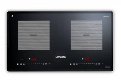 Bếp từ đôi Dmestik ML 929DKI Schott Ceran (Bo viền)