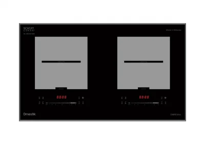 Bếp từ đôi D'mestik ML D889s Max