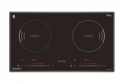 Bếp từ đôi Dmestik TL 866DKI Slider Control