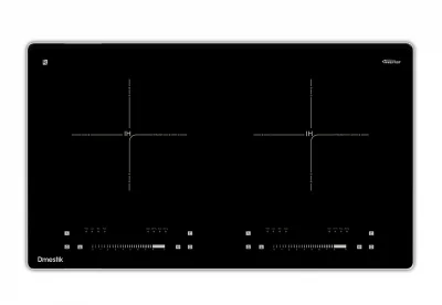 Bếp từ đôi D'mestik AM-D216 ( Bo viền )