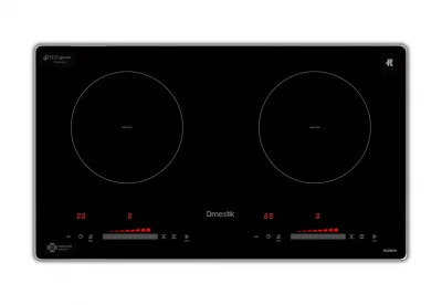 Bếp từ đôi D'mestik ML208 DKI ( Bo viền )