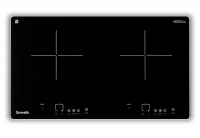 Bếp từ đôi D'mestik AM-D203 (bo viền)