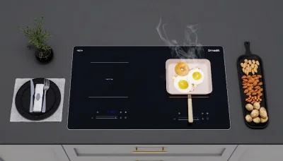 Bếp 2 từ D'mestik GE 2088 DKI