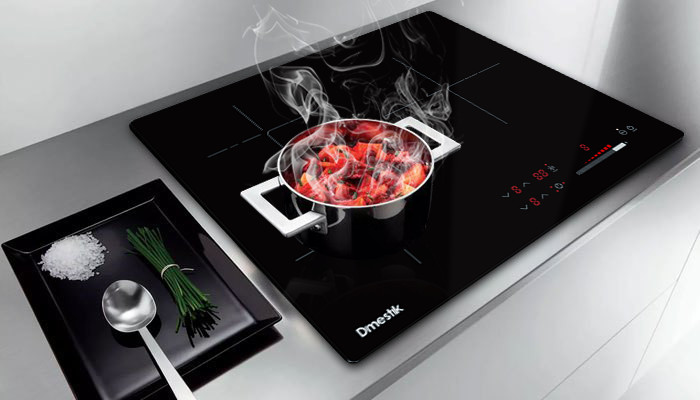 Bếp từ ba vùng nấu Dmestik ES 653DKI