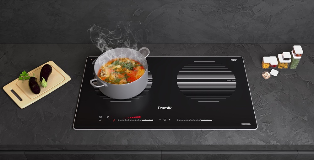 Bếp từ đôi Dmestik ML 888DKI (Bo viền)