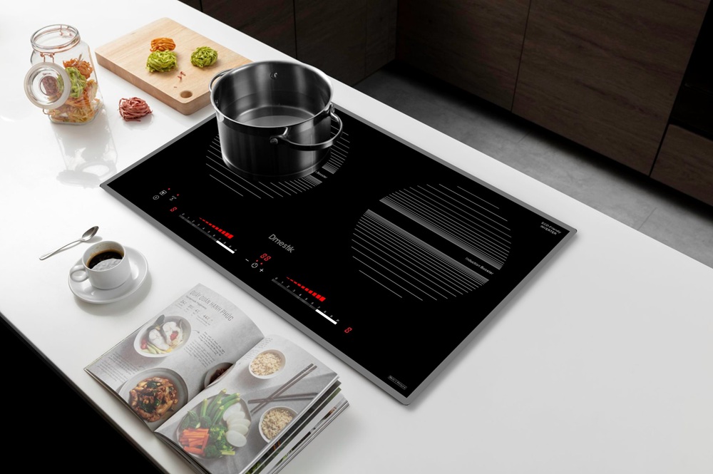 Bếp từ đôi Dmestik ML 888DKI Slider Control