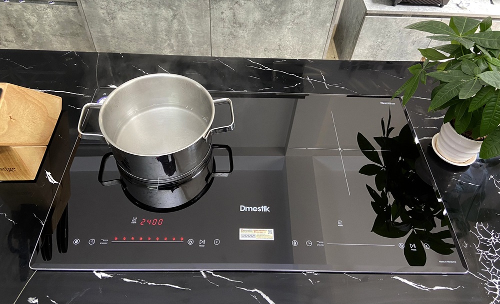 Bếp từ đôi Dmestik ML 288DKI (Bo viền)