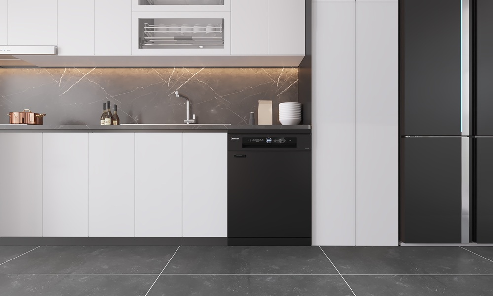 MÁY RỬA BÁT ĐỘC LẬP D'MESTIK ES 13-01