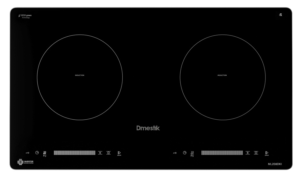 Bếp từ đôi D'mestik ML208 DKI ( Bo viền )